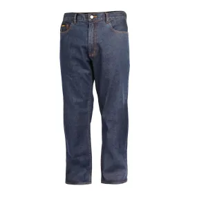 10.5 oz. Fr Stretch Denim 30" Work Pants - FD10-30P