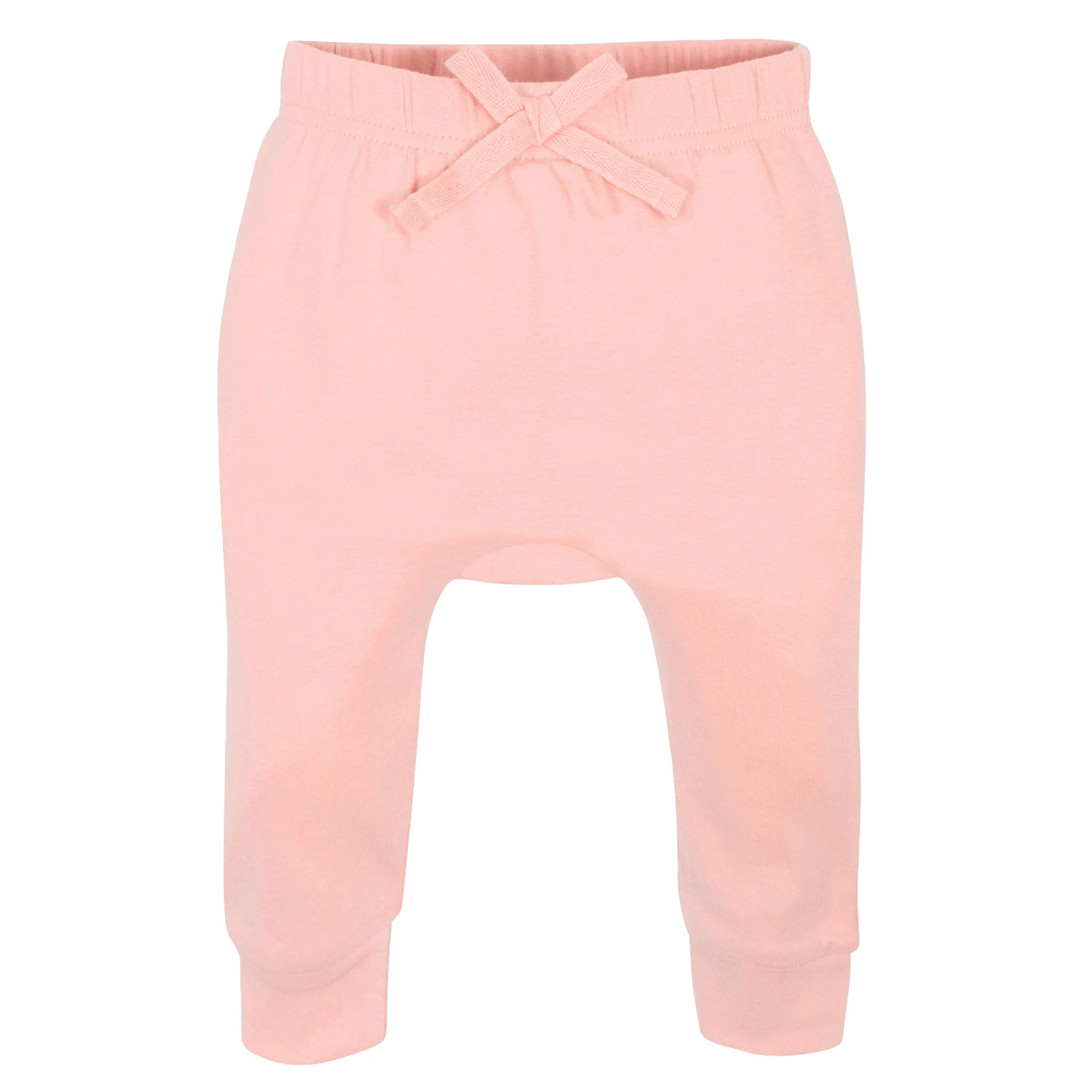 4-Pack Baby Girls Pink Floral Jogger Pants