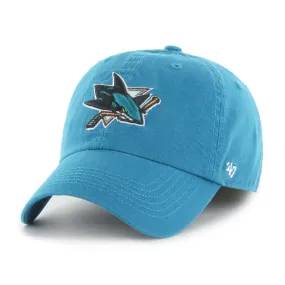 47 Brand NHL Franchise Fitted Hat - San Jose Sharks