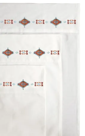 Adobe Southwest Embroidered Sheets