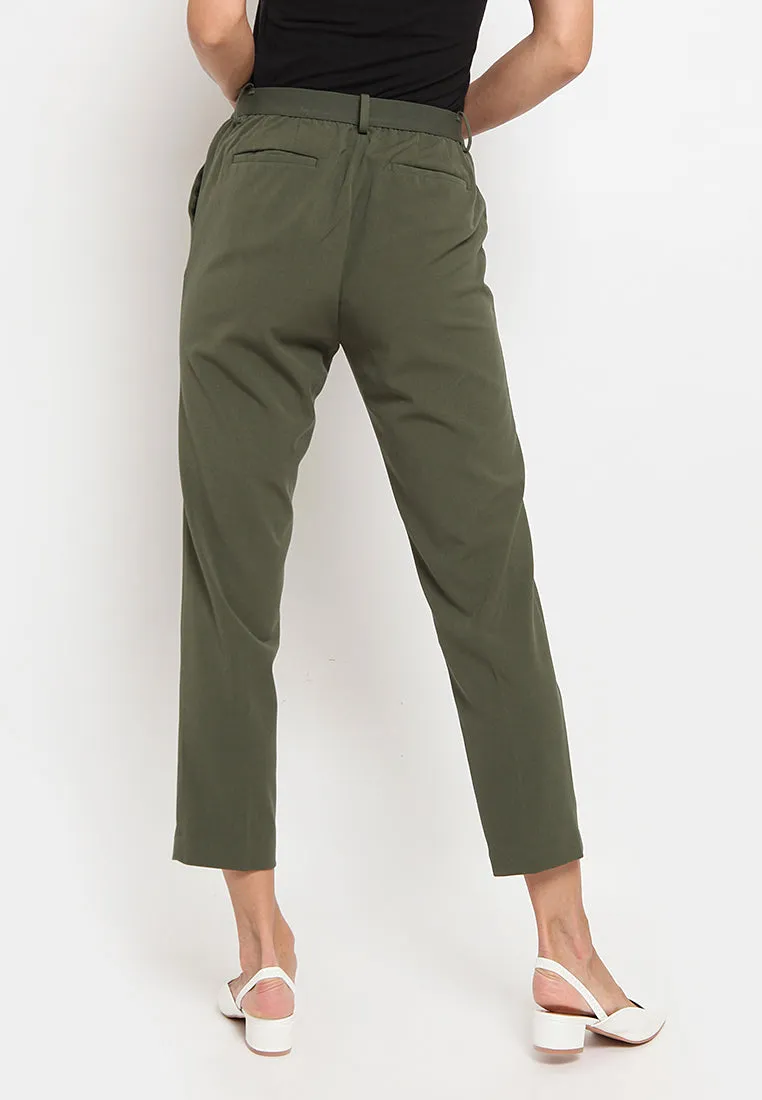 Ankle Length Editor Pants