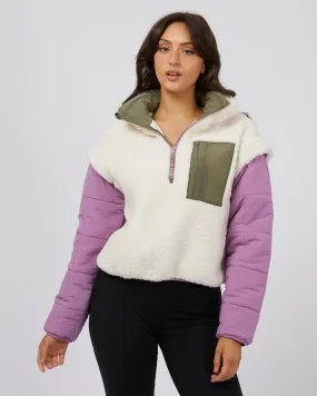 Arctic Teddy Jacket Multicoloured