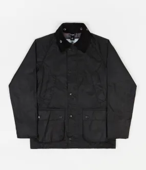 Barbour White Label Slim Bedale Jacket - Black