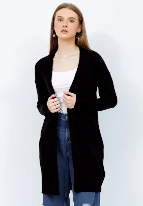 Basic Long Cardigan