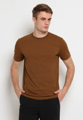 Basic round neck t-shirt