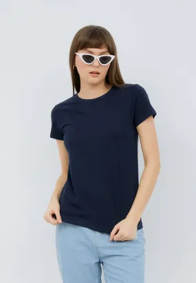 Basic Round Neck T-shirt