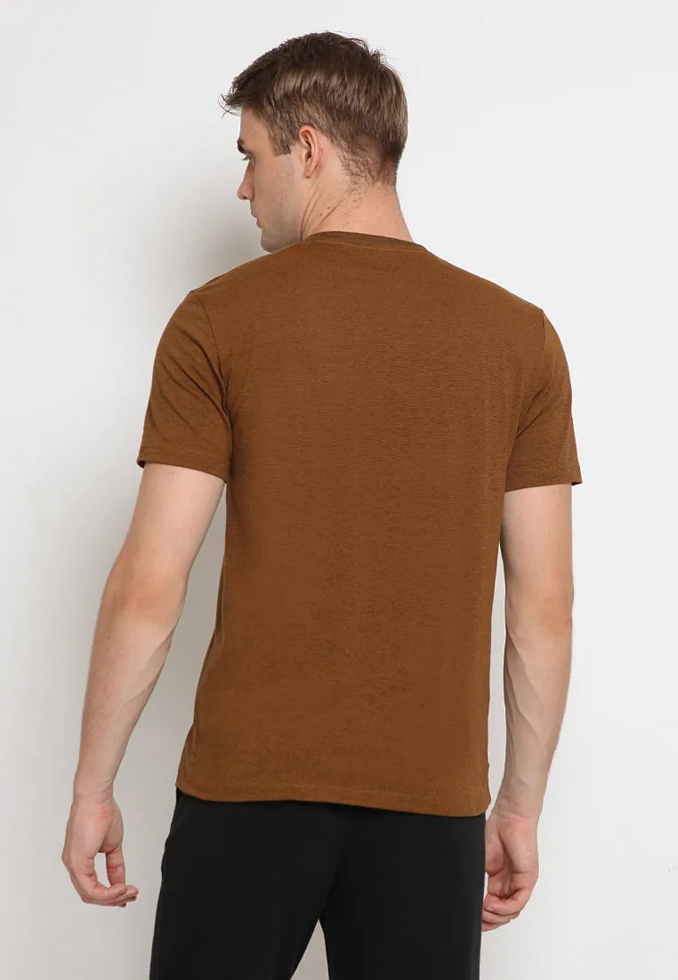 Basic round neck t-shirt