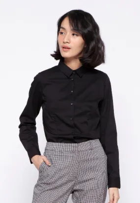 Basic Shirt in Black