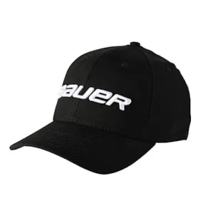 Bauer - Black Core Fitted Hat