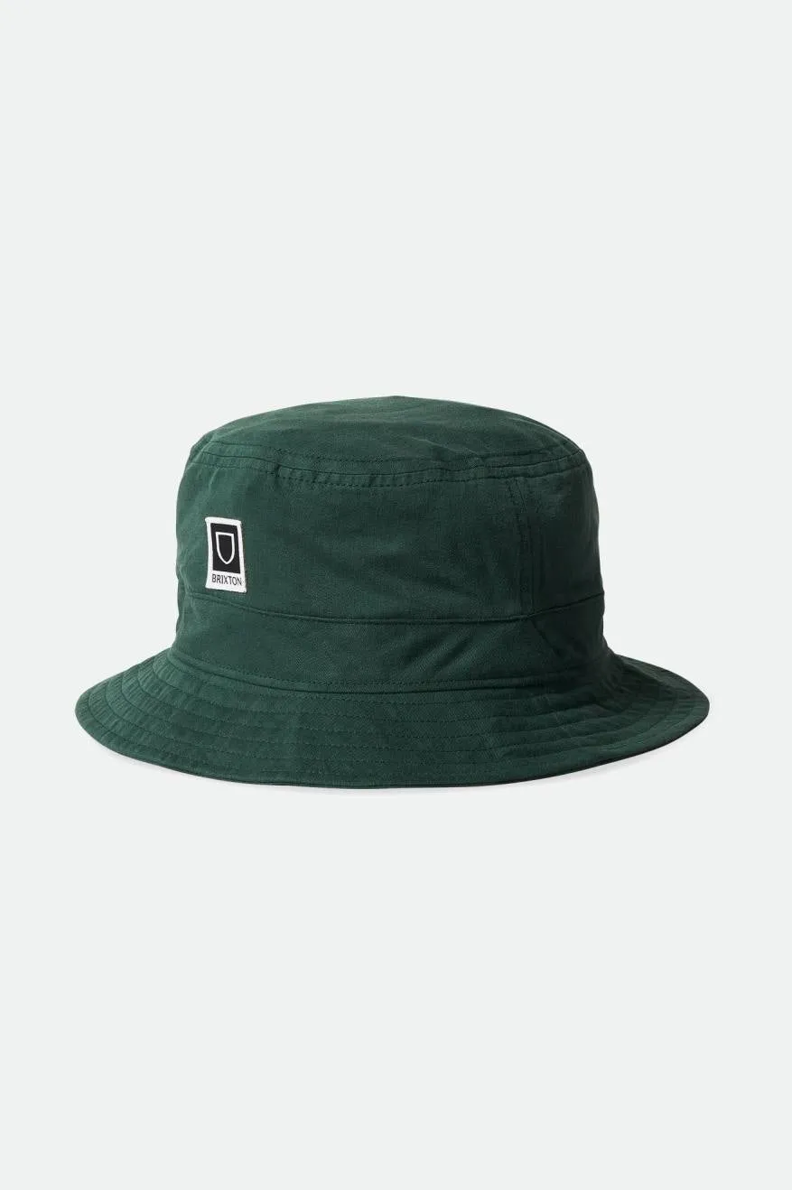 Beta Packable Bucket Hat - Pine Needle