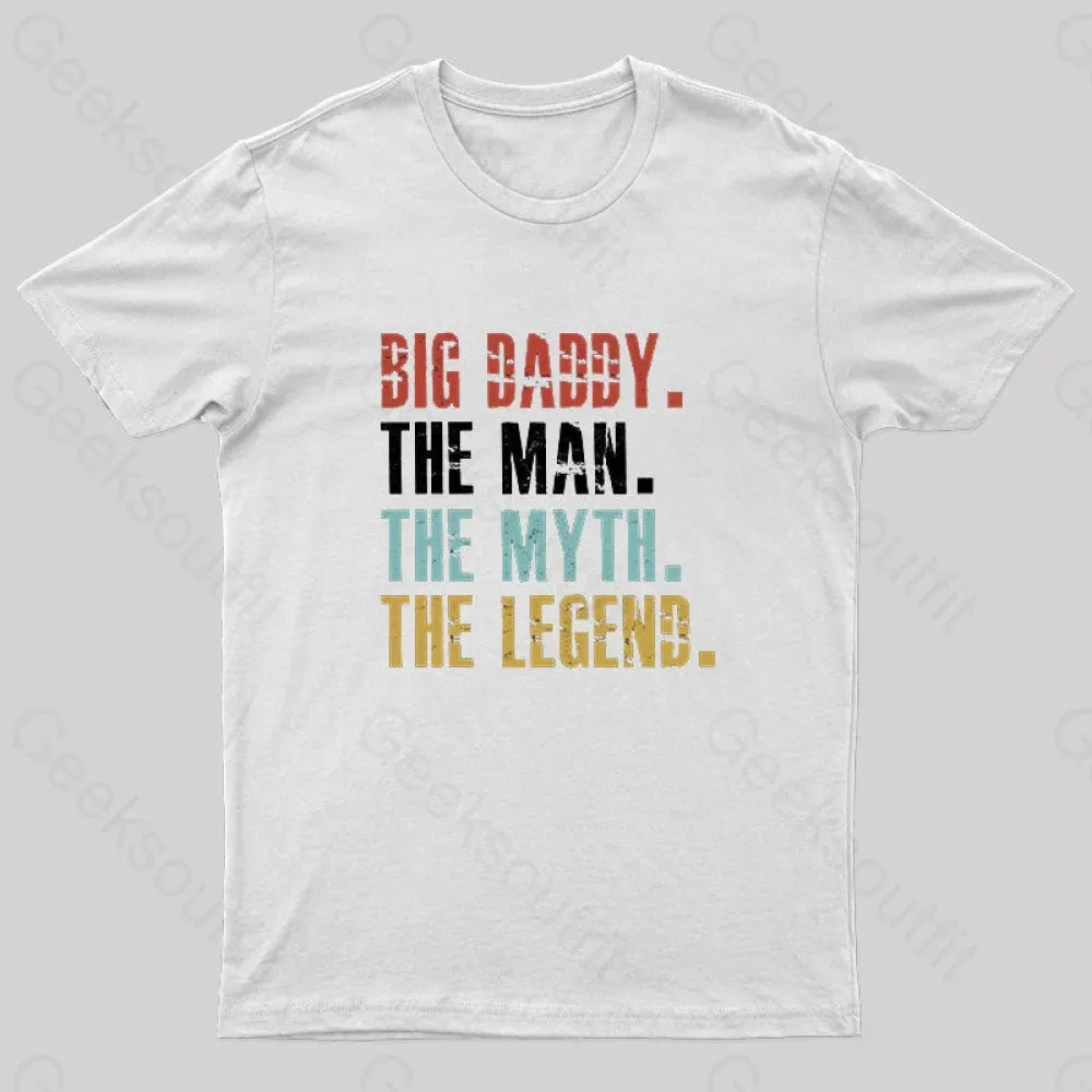 Big Daddy Geek T-Shirt