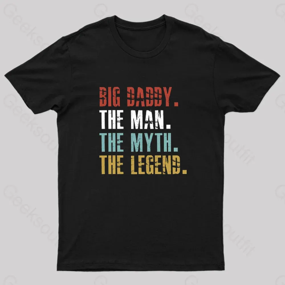 Big Daddy Geek T-Shirt