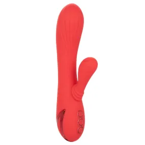 California Dreaming Palisades Passion Warming Swinging Rabbit Vibrator