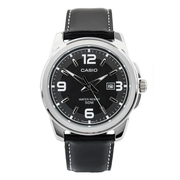 Casio - MTP-1314L-8AVDF - Leather Strap  Watch For Men