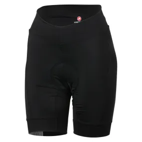 Castelli Womens Vizio Tre Short - Black