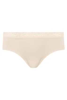 Chantelle SoftStretch Lace Hipster, Golden Beige (C11G4)