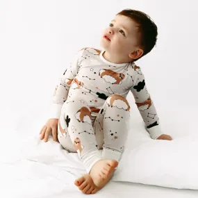 Children's PJ Set Sloth