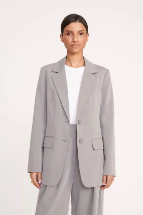 CITY BLAZER | HEATHER GREY