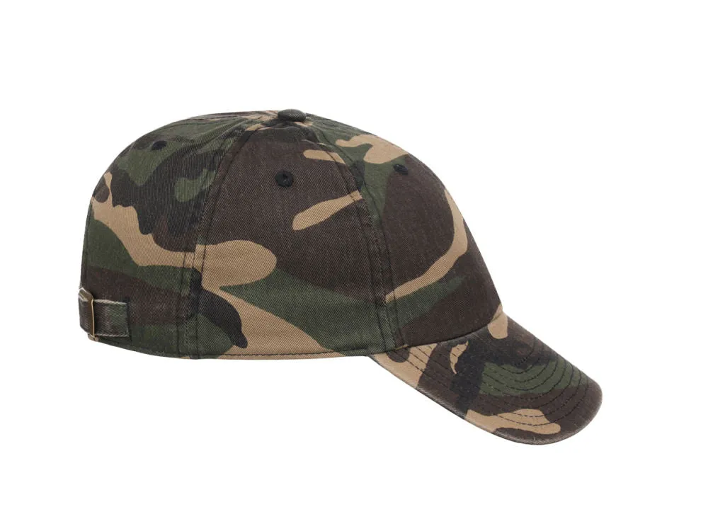 Crowns By Lids Baseline Cap - Camo