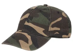 Crowns By Lids Baseline Cap - Camo