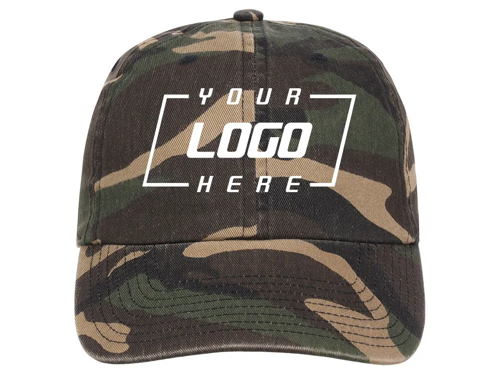 Crowns By Lids Baseline Cap - Camo