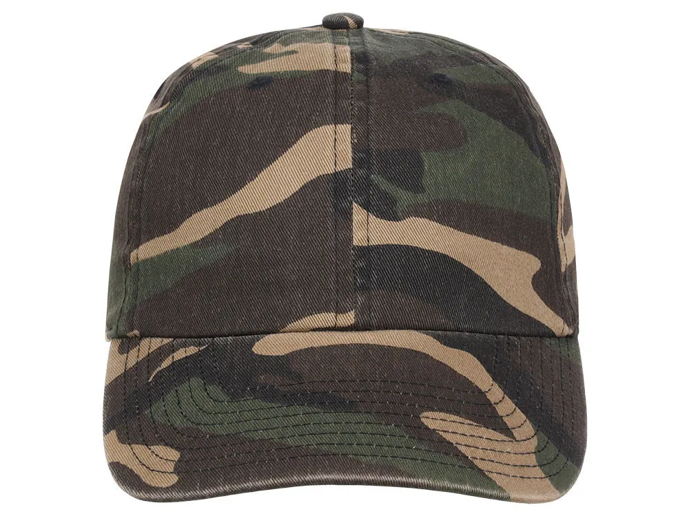 Crowns By Lids Baseline Cap - Camo