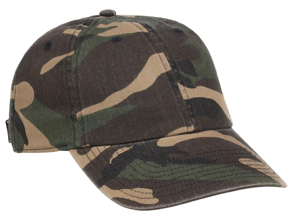 Crowns By Lids Baseline Cap - Camo