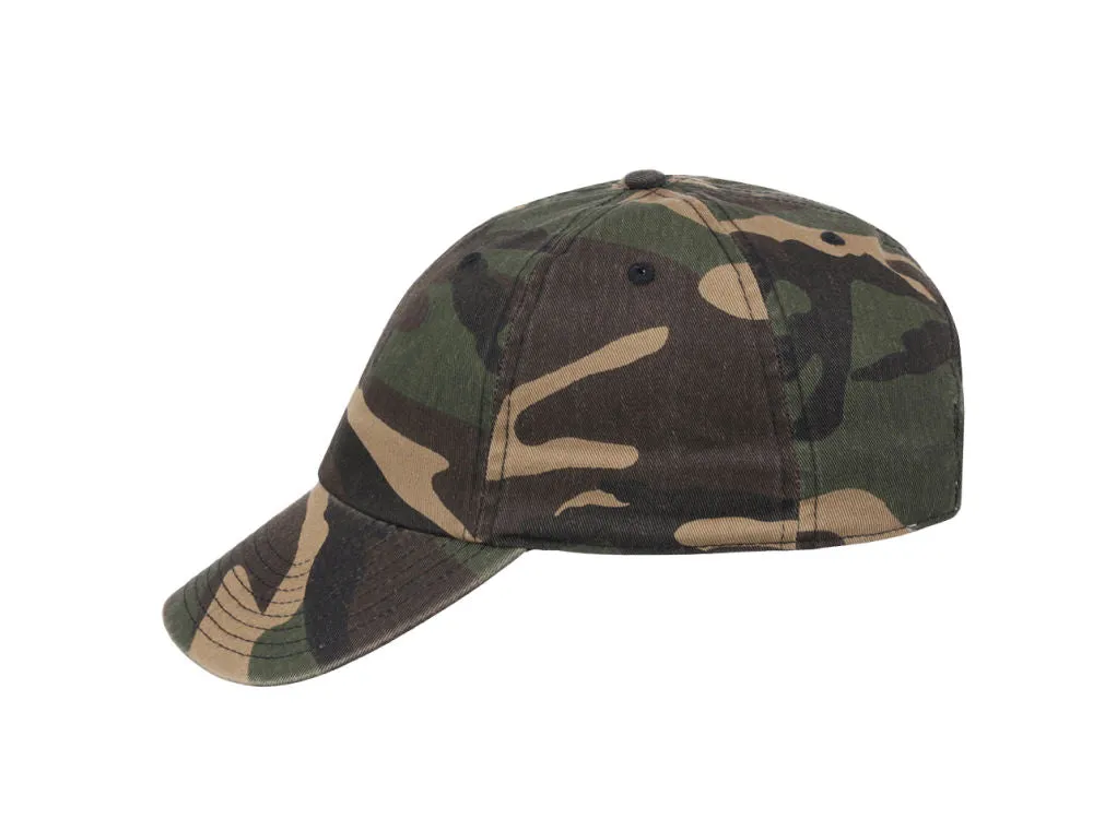 Crowns By Lids Baseline Cap - Camo