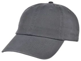 Crowns By Lids Baseline Cap - Charcoal