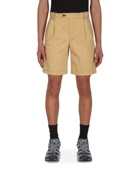 Dad Shorts Beige