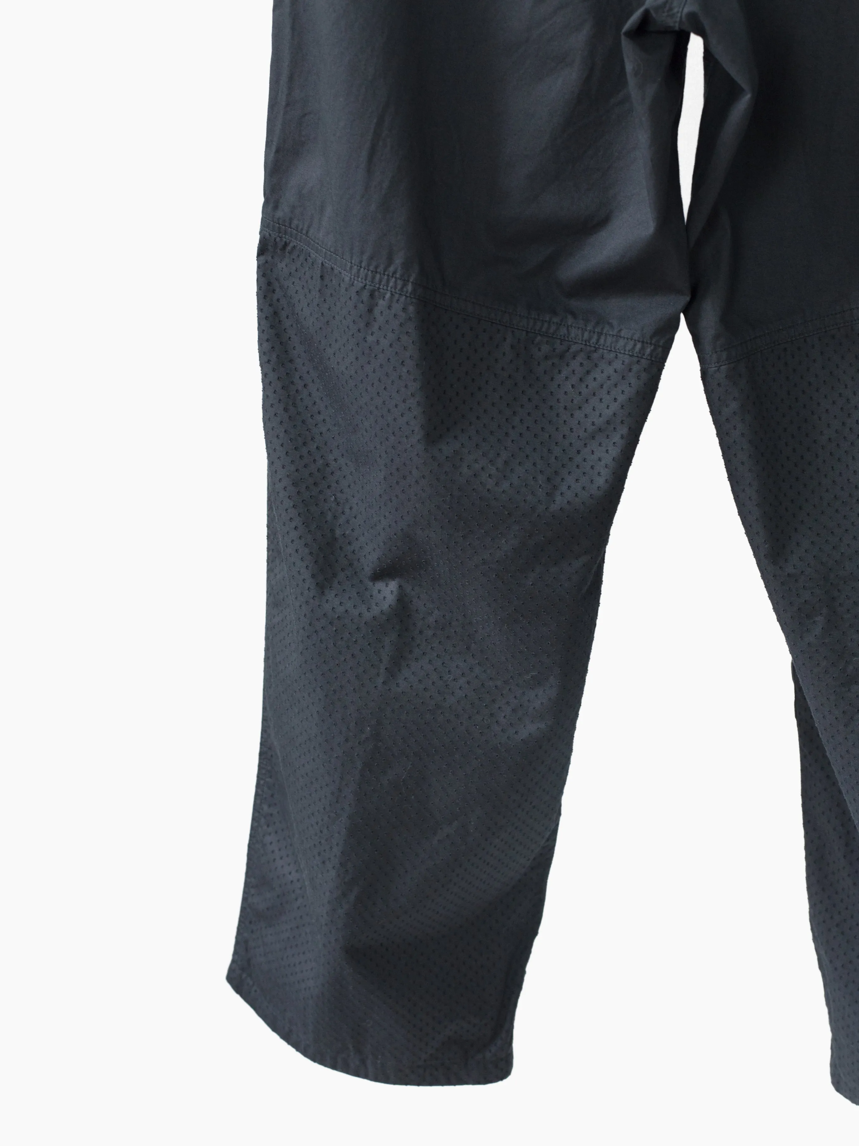 Endeneu 00s Perforated Panel Work Pants