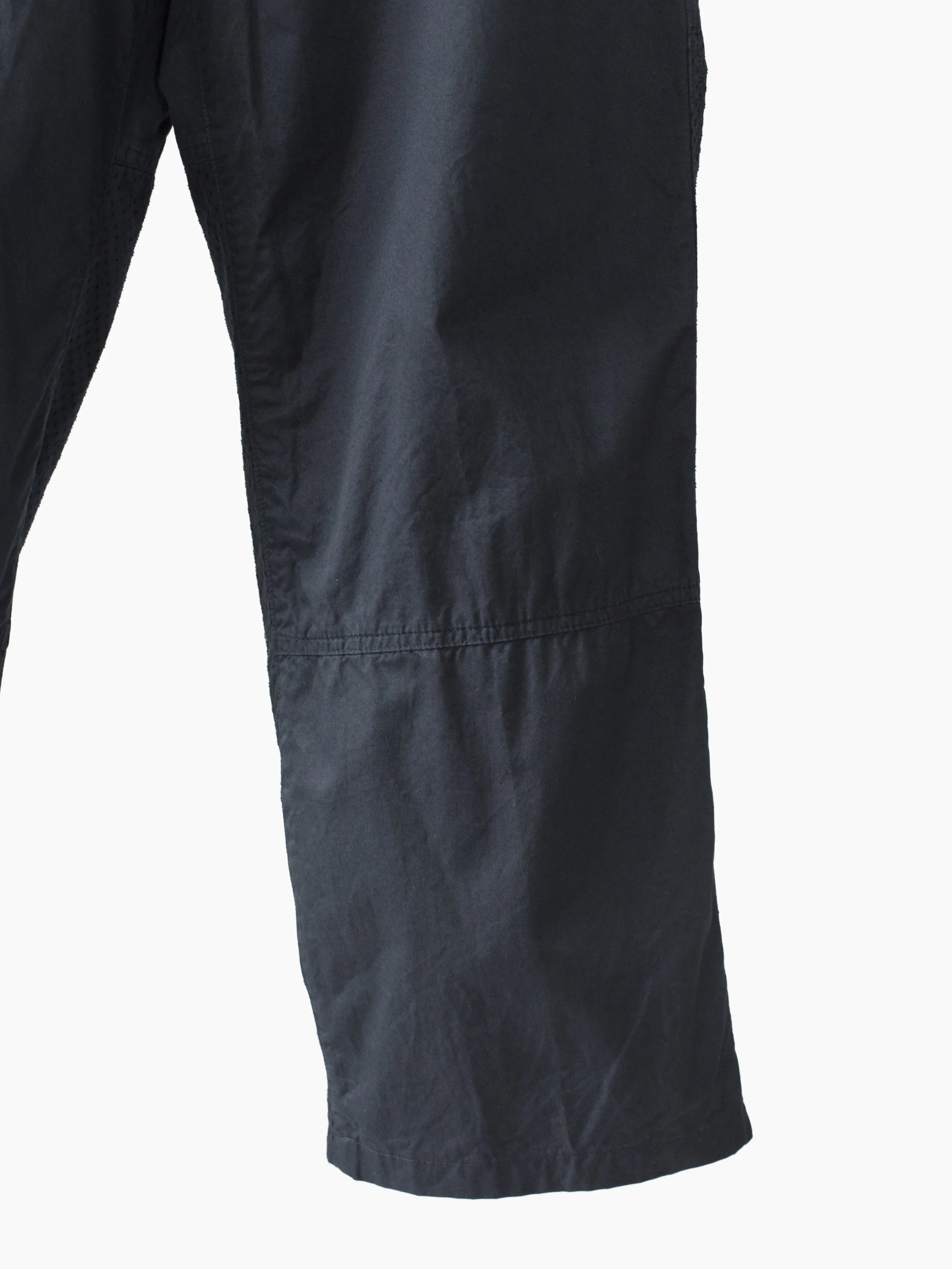 Endeneu 00s Perforated Panel Work Pants