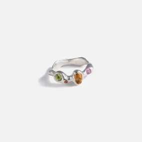 Faris Reina Ring - Silver