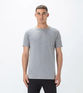 Flint Tee Dk Grey Marle