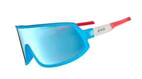 Goodr Scream If You Hate Gravity Sunglasses - Multi/Blue