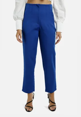 High Waist Semi Casual Trouser