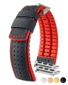 HIRSCH ROBBY Performance Calfskin Watch Band  091 20 94