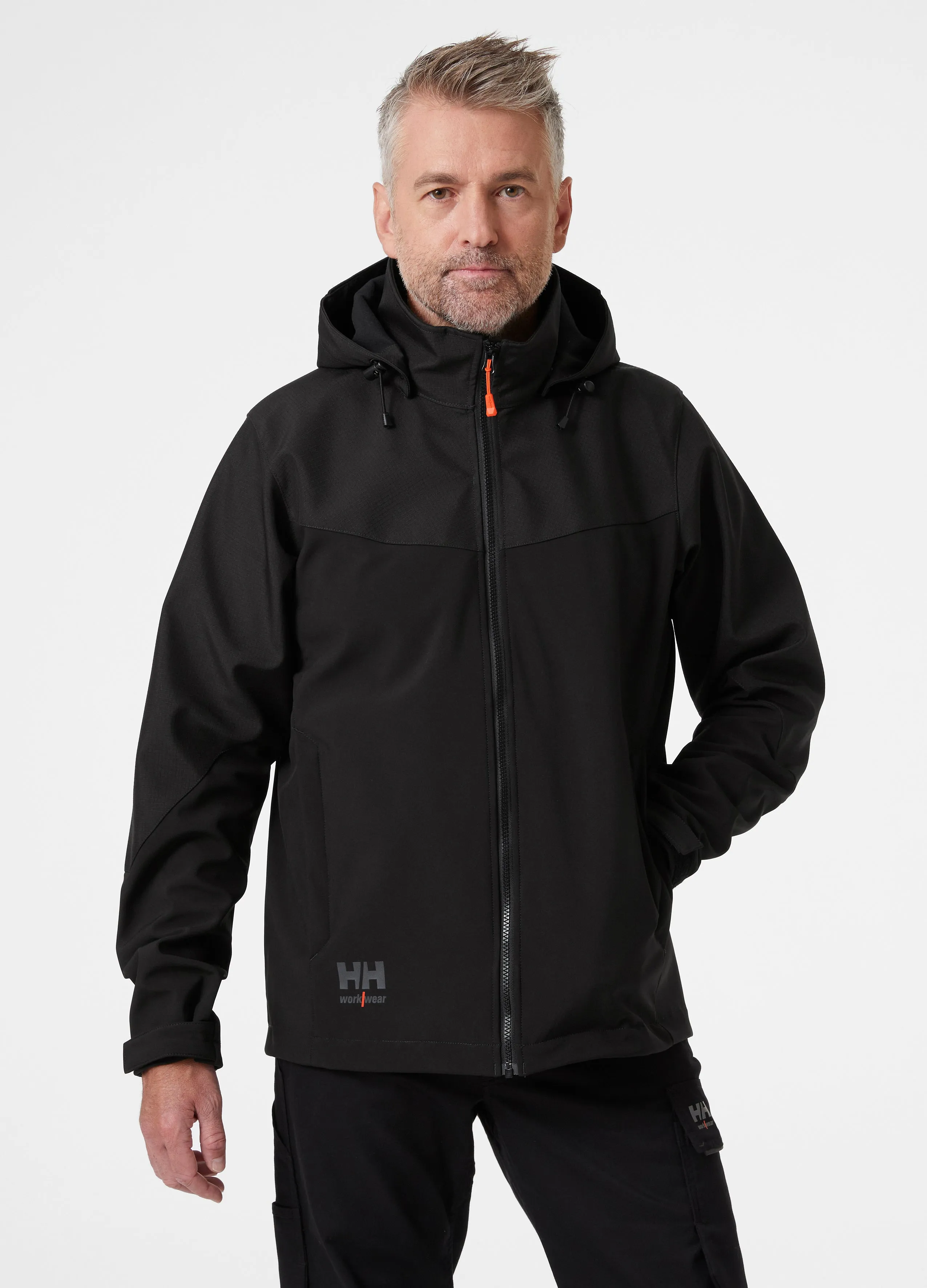 Jacket - Helly Hansen Oxford Hooded Softshell Jacket, 74290