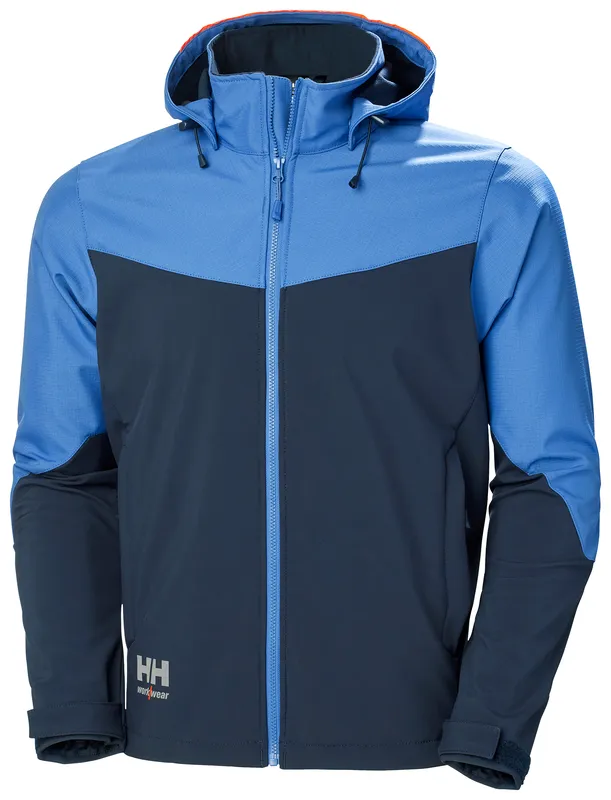 Jacket - Helly Hansen Oxford Hooded Softshell Jacket, 74290