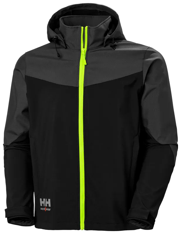 Jacket - Helly Hansen Oxford Hooded Softshell Jacket, 74290