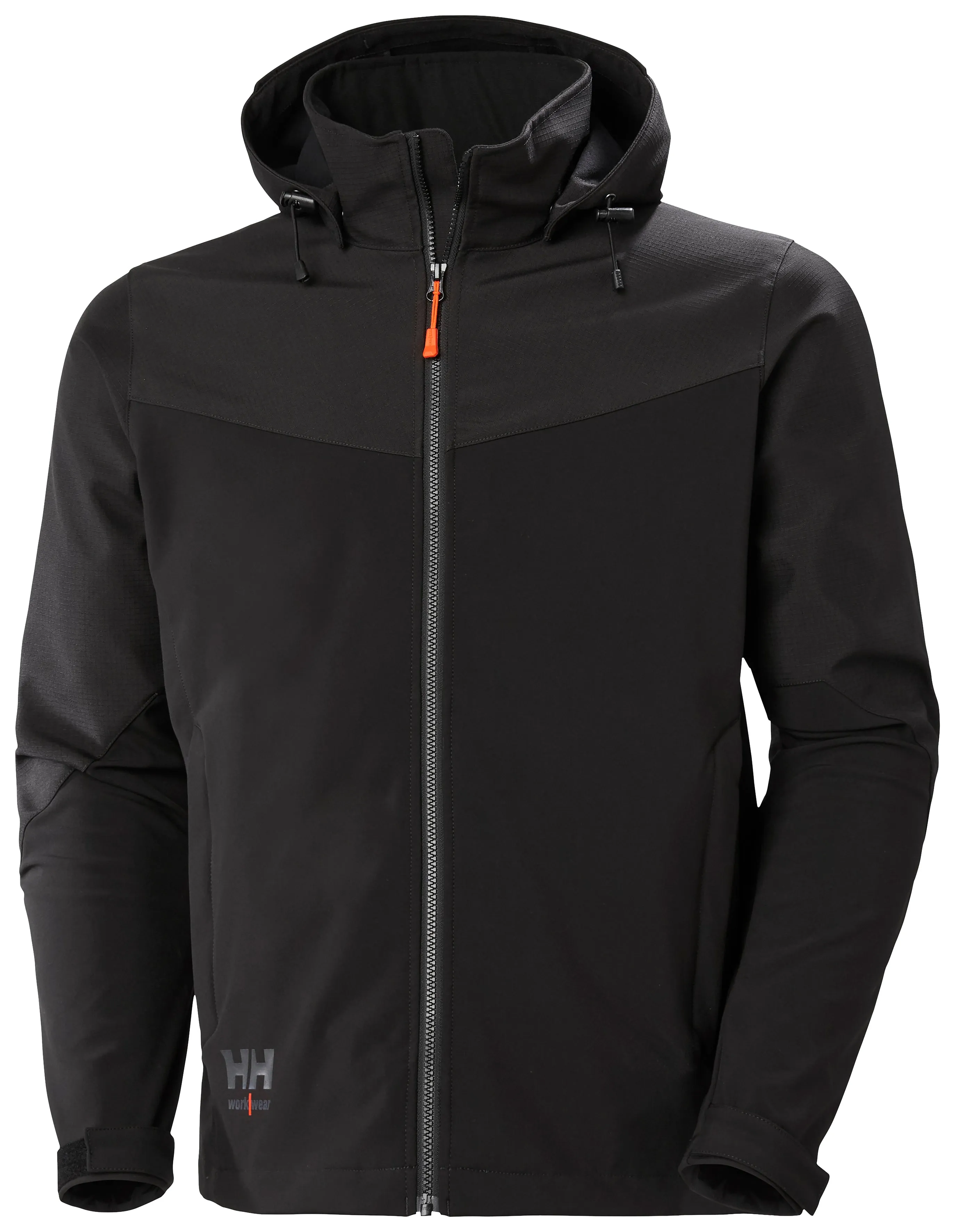 Jacket - Helly Hansen Oxford Hooded Softshell Jacket, 74290