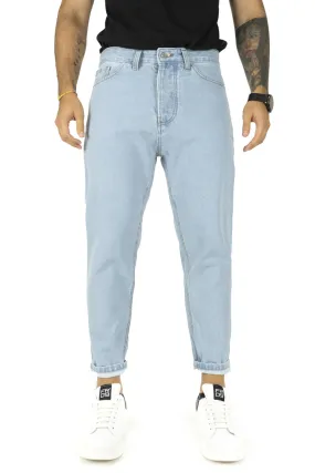 Jeans Uomo Basic Chiaro By 92 Fashion Shop Art. Js305