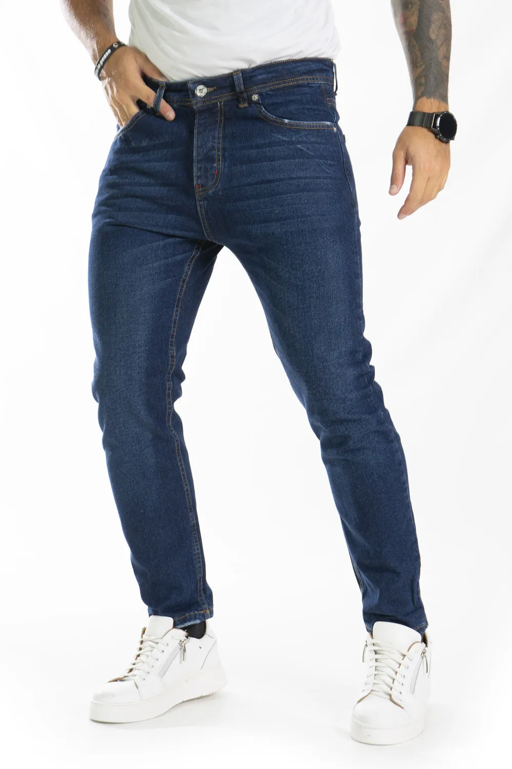 Jeans Uomo Basic Vintage Art. JS388