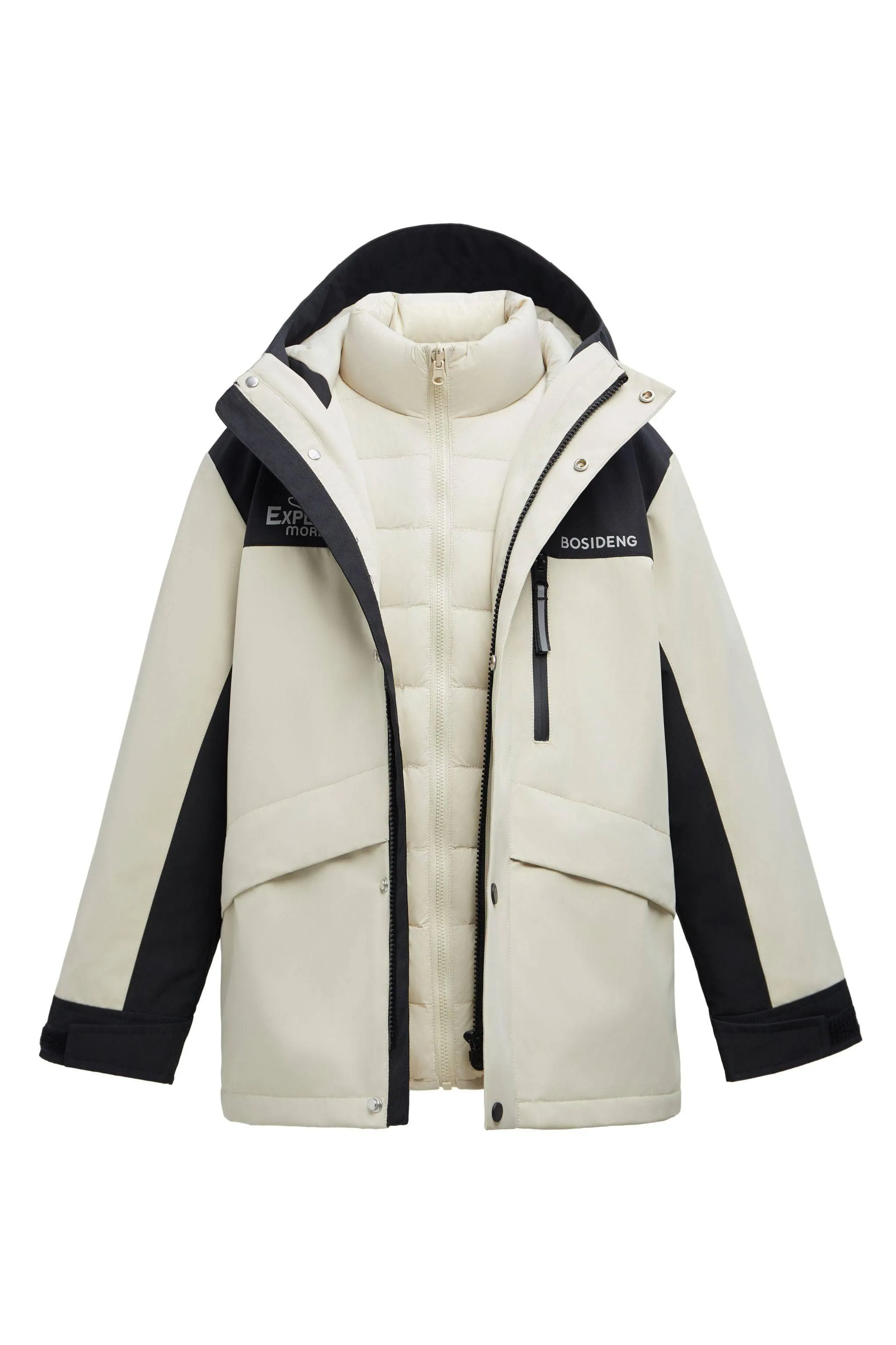 Kid's 3-in-1 Functional Down Jacket 2340