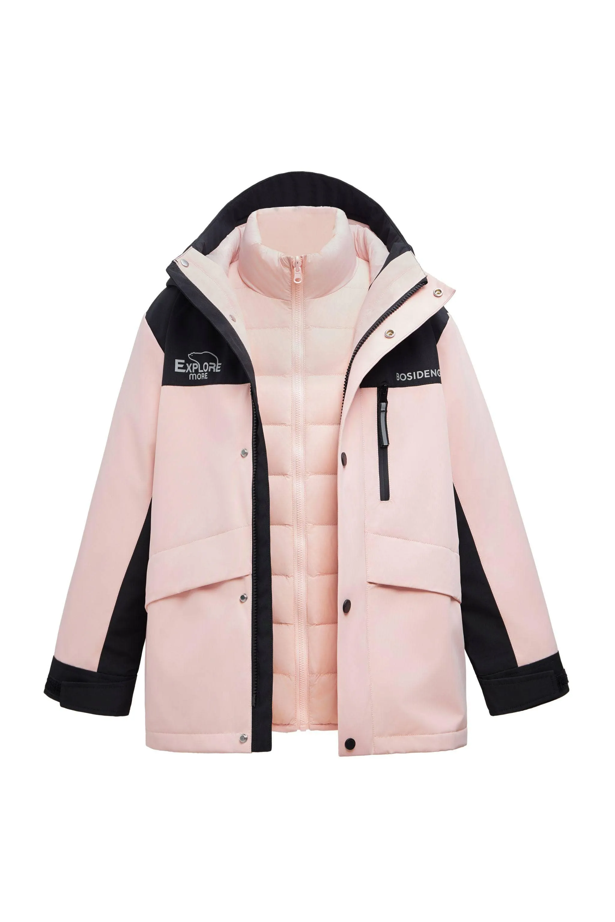 Kid's 3-in-1 Functional Down Jacket 2340