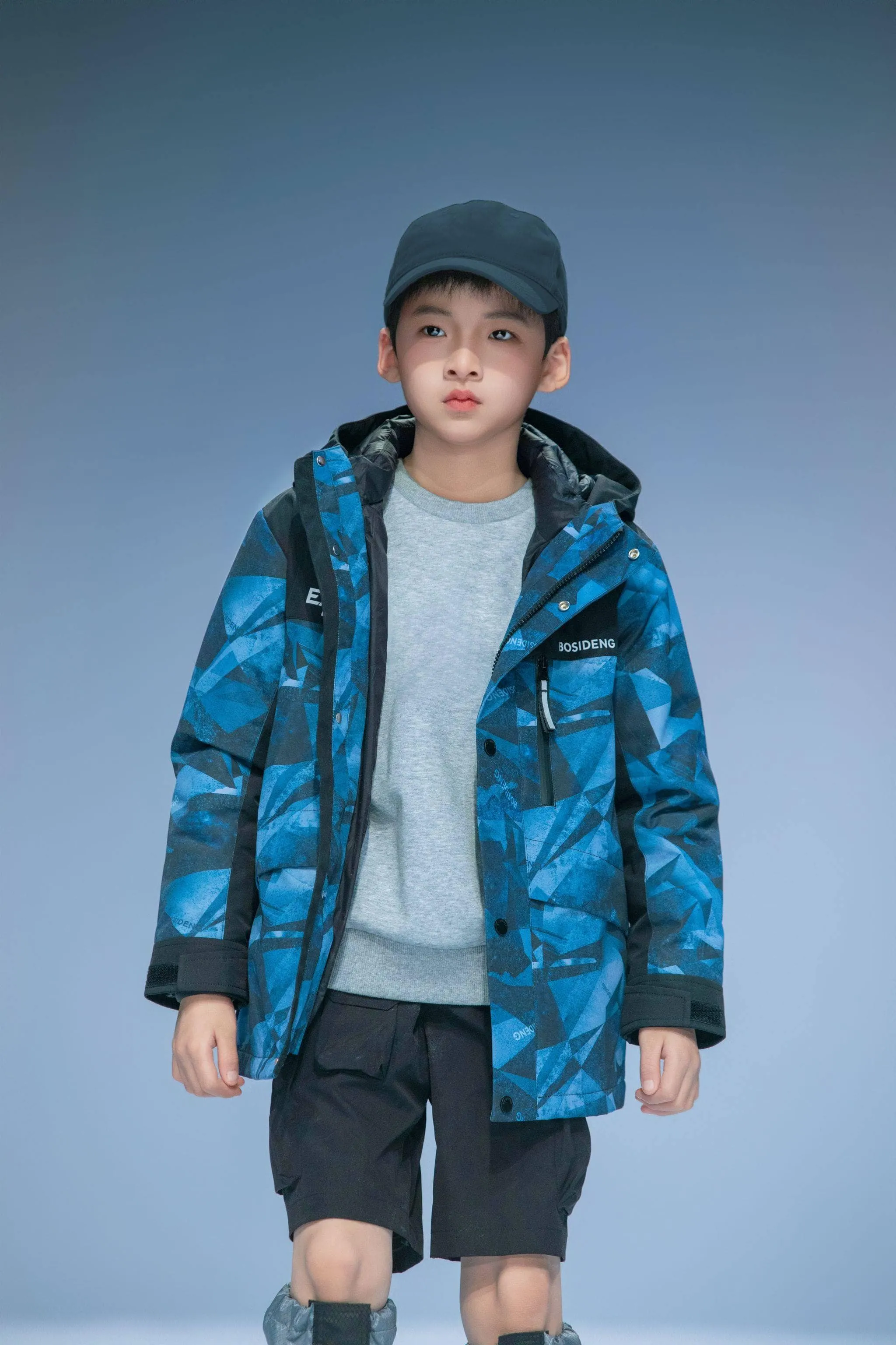 Kid's 3-in-1 Functional Down Jacket 2340