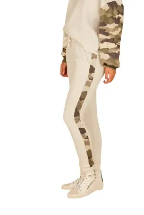 Last Chance! Vintage Havana Oat Camo Combo Jogger B7758