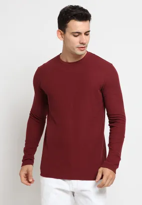 long sleeve basic t-shirt