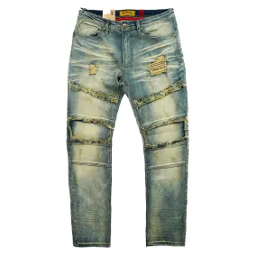 M1967 Makobi David Denim Jeans - Dirt Wash