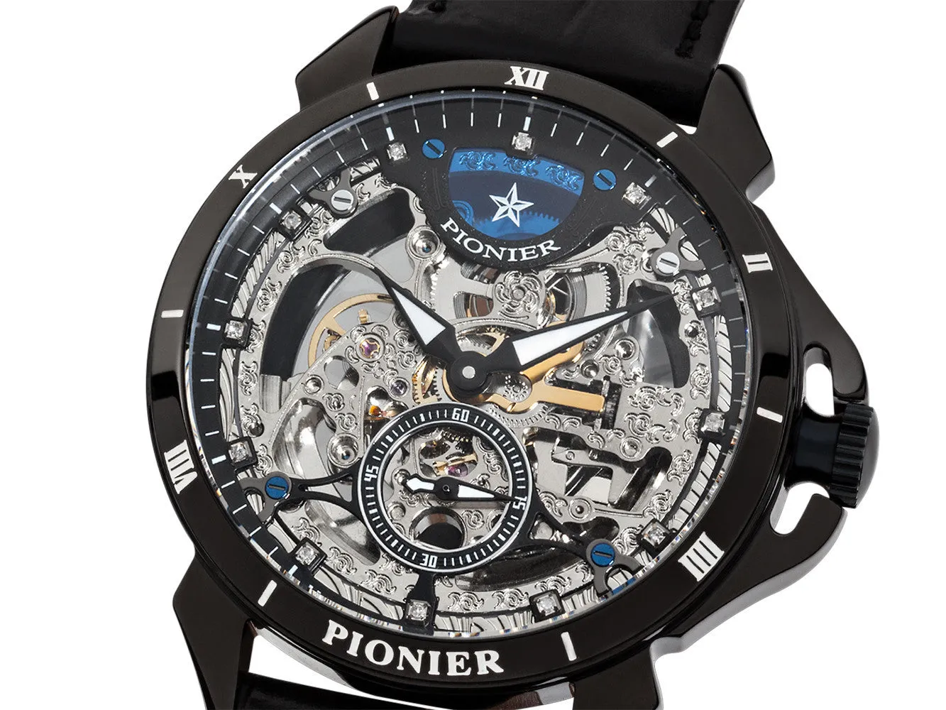 Malibu Diamonds GM-502-4 Black Pionier, Germany